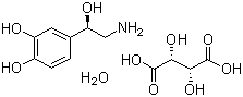 structure of CAS# 108341-18-0, 重酒石酸去甲肾上腺素