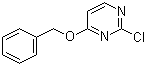 structure of CAS# 108381-28-8, 4-苄氧基-2-氯嘧啶