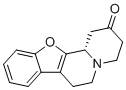 structure of CAS# 108392-57-0, (S)-1,3,4,6,7,12b-六氢-2H-苯并呋喃并[2,3-a]喹嗪-2-酮