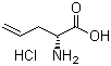 structure of CAS# 108412-04-0, D-烯丙基甘氨酸盐酸盐