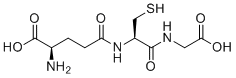 structure of CAS# 108457-42-7, Glutathione (1R,2R)-Isomer