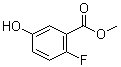 structure of CAS# 1084801-91-1, 2-氟-5-羟基苯甲酸甲酯