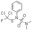 CAS 登录号：1085-98-9, 二氯氟磺胺, 抑菌灵