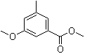 structure of CAS# 108593-44-8, 5-甲氧基-3-甲基苯甲酸甲酯