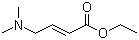 structure of CAS# 1086268-91-8, (2E)-4-(二甲基氨基)-2-丁烯酸乙酯