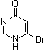 6-Bromo-4(1H)-pyrimidinone molecular structure (CAS 1086382-38-8)