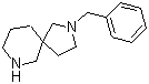 structure of CAS# 1086395-71-2, 2-(Phenylmethyl)-2,7-diazaspiro[4.5]decane