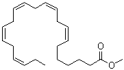 structure of CAS# 108698-02-8, (7Z,10Z,13Z,16Z,19Z)-7,10,13,16,19-Docosapentaenoic acid methyl ester