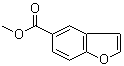 structure of CAS# 108763-47-9, 5-苯并呋喃甲酸甲酯