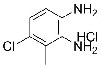 6-Chloro-2,3-diaminotoluene hydrochloride molecular structure (CAS 1087743-89-2)