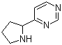 structure of CAS# 108831-49-8, 4-(吡咯烷-2-基)嘧啶
