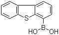 structure of CAS# 108847-20-7, 二苯并噻吩-4-硼酸