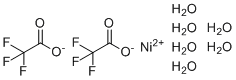 structure of CAS# 1089208-56-9, 2,2,2-三氟乙酸镍(II)六水合物