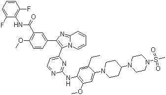 structure of CAS# 1089283-49-7, GSK 1904529A
