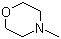 4-Methylmorpholine  molecular structure (CAS 109-02-4)
