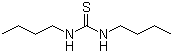 structure of CAS# 109-46-6, N,N'-二丁基硫脲