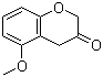 structure of CAS# 109140-20-7, 5-甲氧基-3-二氢色原酮