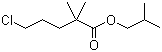 CAS 登录号：109232-37-3, 5-氯-2,2-二甲基戊酸异丁酯