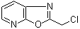 structure of CAS# 1092352-10-7, 2-(氯甲基)恶唑并[5,4-b]吡啶