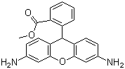 structure of CAS# 109244-58-8, Dihydrorhodamine