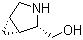 structure of CAS# 1092506-35-8, (1R,2S,5S)-rel-3-Azabicyclo[3.1.0]hexane-2-methanol