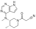 structure of CAS# 1092578-47-6, (3S,4S)-托法替尼