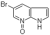 CAS 登录号：1092580-91-0, 5-溴-1H-吡咯并[2,3-b]吡啶 7-氧化物