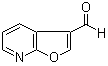 structure of CAS# 109274-99-9, 呋喃并[2,3-b]吡啶-3-甲醛