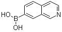structure of CAS# 1092790-21-0, Isoquinolin-7-ylboronic acid