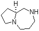 (9aS)-Octahydro-1H-pyrrolo[1,2-a][1,4]diazepine molecular structure (CAS 109324-83-6)