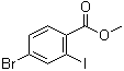 CAS 登录号：1093418-75-7, 4-溴-2-碘苯甲酸甲酯