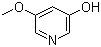 structure of CAS# 109345-94-0, 5-Methoxypyridin-3-ol