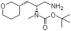 CAS 登录号：1093865-09-8, N-[(1R)-1-(氨基甲基)-2-[(3S)-四氢-2H-吡喃-3-基]乙基]-N-甲基氨基甲酸叔丁酯