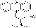 CAS 登录号：1094-08-2, 盐酸乙丙嗪, 盐酸普罗芬胺