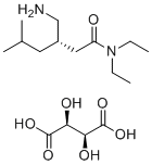 structure of CAS# 1094517-98-2, 普瑞巴林杂质7D-酒石酸盐