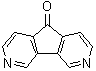 CAS 登录号：109528-43-0, 5H-环戊烯并[2,1-c:3,4-c']二吡啶-5-酮