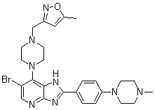 structure of CAS# 1095382-05-0, CCT 137690