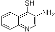 structure of CAS# 109543-48-8, 3-氨基-4-巯基喹啉