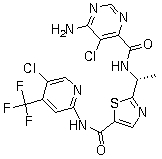 structure of CAS# 1096708-71-2, BIIB-024