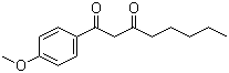 CAS 登录号：1097121-69-1, 1-(4-甲氧基苯基)-1,3-辛二酮