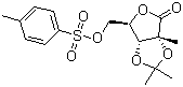 CAS 登录号：109715-12-0, 5-(对甲苯磺酰基)-2,3-O-异丙亚基-2-C-甲基-D-核糖酸-gamma-内酯