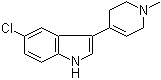 CAS # 109793-84-2, 5-Chloro-3-(1-methyl-1,2,3,6-tetrahydro-4-pyridinyl)indole