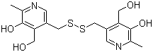 structure of CAS# 1098-97-1, Pyrithioxine