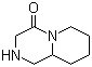 Octahydro-4H-pyrido[1,2-a]pyrazin-4-one molecular structure (CAS 109814-50-8)
