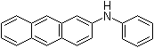 structure of CAS# 109871-20-7, 2-苯胺基蒽
