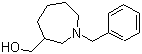 (1-Benzylazepan-3-yl)methanol molecular structure (CAS 109887-33-4)