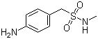 structure of CAS# 109903-35-7, 4-氨基苯基-N-甲基甲烷磺酰胺