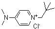 structure of CAS# 109911-77-5, 4-(二甲基氨基)-1-(2,2-二甲基丙基)氯化吡啶