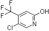 structure of CAS# 109919-31-5, 5-Chloro-2-hydroxy-4-trifluoromethylpyridine