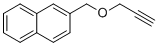 CAS # 109930-24-7, (2-Naphthylmethyl)propargyl ether